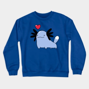 Lovely Axolotl Crewneck Sweatshirt